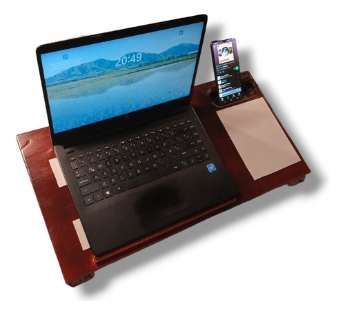 Organizador De Escritorio Notebook Mousepad  Portacelular 