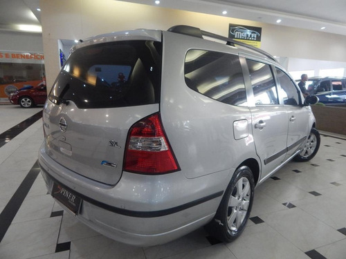 Nissan Grand Livina 1.8 Sl Flex Aut Top De Linha 7 Lugares