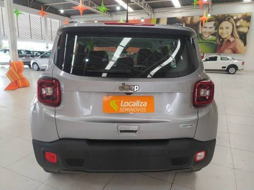 Jeep Renegade 1.8 16v Flex Longitude 4p Automático
