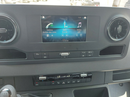 Imagem 7 de 14 de Mercedes-benz Sprinter Vidrado 2.2 416 Cdi Extra Longo Teto