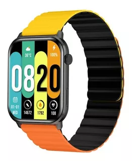 Smartwatch Kieslect Ks Llamadas + Correa Y Protector Regalo Negro