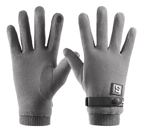 Guantes De Invierno Para Hombre, Térmicos Y Resistentes
