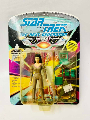 Deanna Troi, Star Trek Next Generation, Playmates, 1992