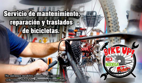Mantenimiento, Reparación Y Traslado De Bicicletas