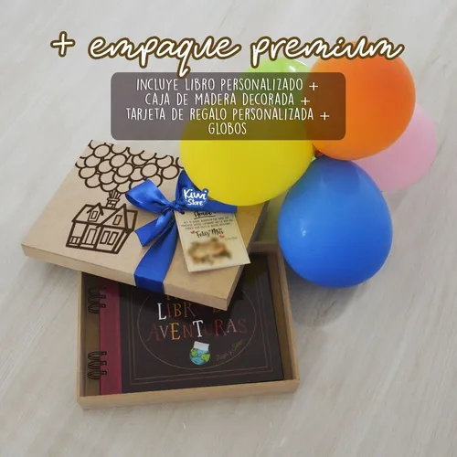 comprar Álbum De Fotos -libro Our Adventure Book+caja Personalizado