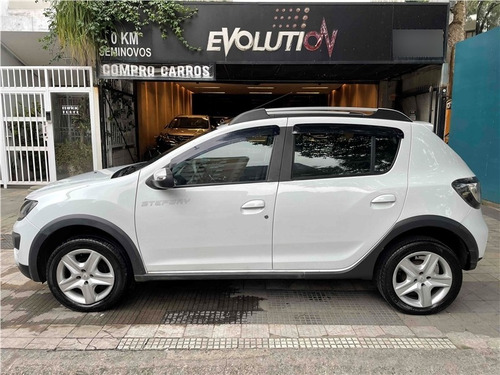 Imagem 14 de 15 de Renault Sandero 1.6 Stepway 8v Flex 4p Manual