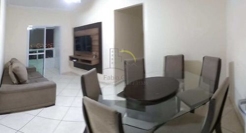 Imagem 10 de 17 de Apartamento Com 2 Dorms, Aviação, Praia Grande - R$ 310 Mil, Cod: 2102 - V2102