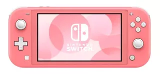 Nintendo Switch Lite 32gb Coral Standard Lcd 5,5''