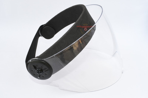 Careta Mascara Visor Protección Médica Antifluido Liviana X3