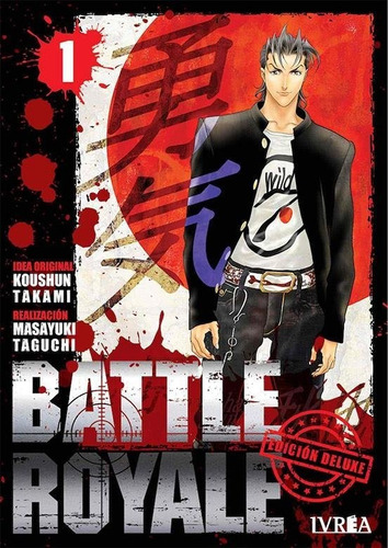 Manga Battle Royale Edición Deluxe Completa 8 Tomos Ivrea