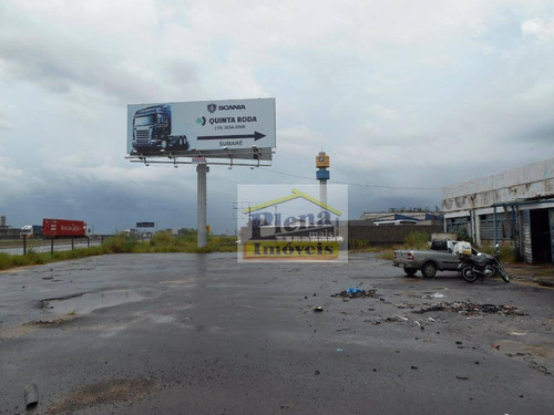 Área Comercial Para Locação, Parque Florença, Sumaré. - Ar0083
