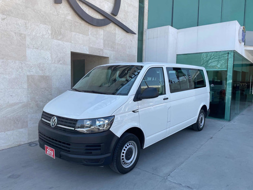 Volkswagen Transporter 2.0 Pasajeros Mt 102 Hp 2019