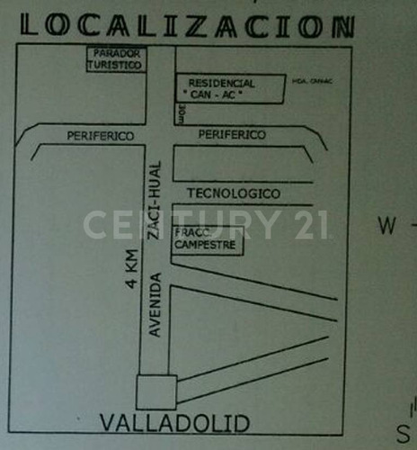 Terreno Rústico En El Libramiento De Valladolid