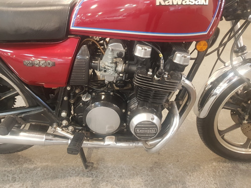 Imagen 12 de 13 de Kawasaki Z650 (1981) - Macomeclassic