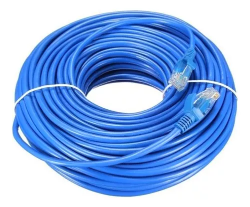 Cable de Red Patch Cord 15 metros - Tecnología en Línea