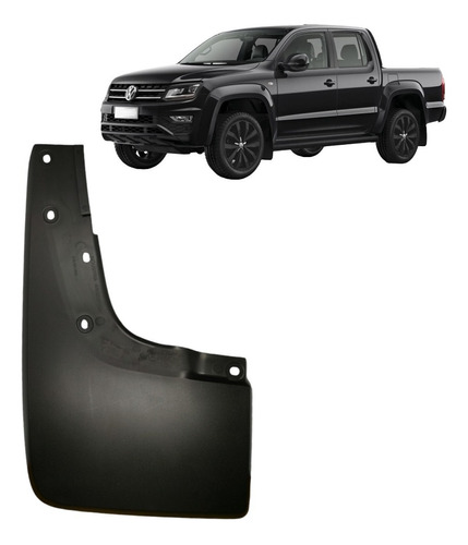 Barrero Delantero P/ Volkswagen Amarok Con Fender