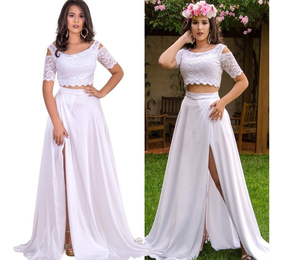 vestido branco pre casamento