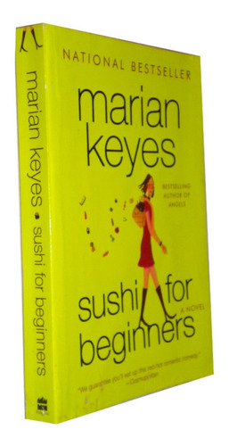 Sushi For Beginners Marian Keyes Em Inglês Livro (