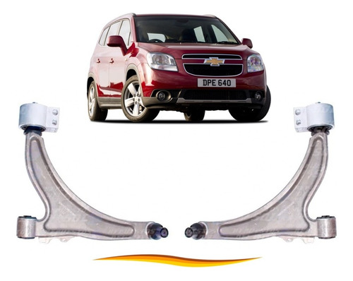 Bandeja Suspension Chevrolet Orlando 2.0 Z20d1 2012 2016 Par