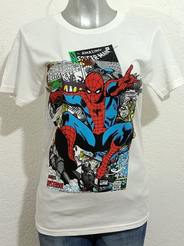 Playera Spiderman