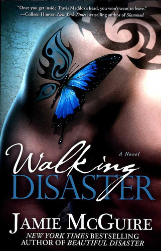 Walking Disaster ( Beautiful Disaster N°2 ), De Mcguire, Jamie. Editorial Atria, Tapa Blanda En Inglés, 2013