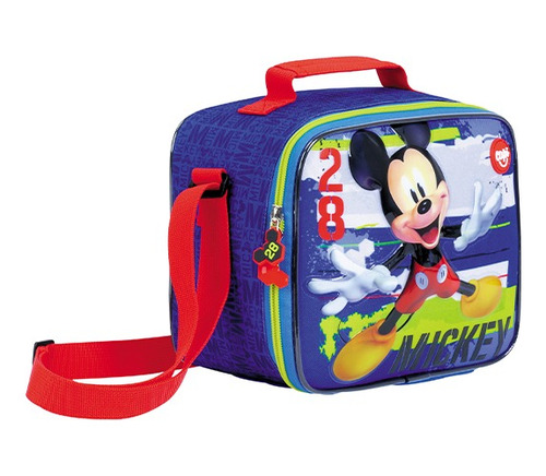 Lonchera Termica Mickey De Capi Kids Para Niños Original