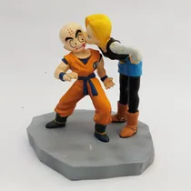 Comprar Figura Dragon Ball Z - Ju-hachi Gou (android 18) - Kuririn -