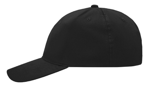 Imagen 2 de 10 de Gorra De Gabardina Tahg 168 Negro | Recoleta