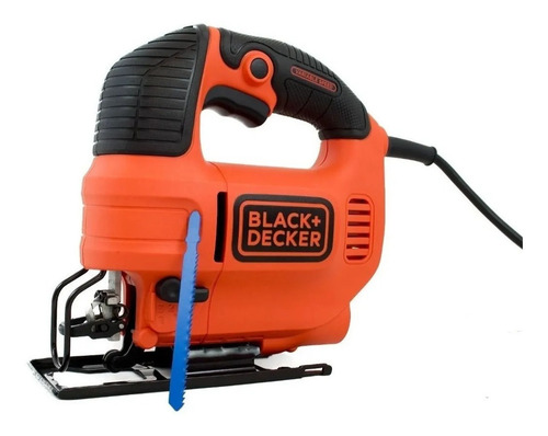 Sierra Caladora Black + Decker 4 Etapas 550w 220v + Maletín