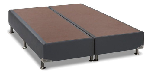 Cama Box Base King Universal Courano Gray (193x203x20) - Ort