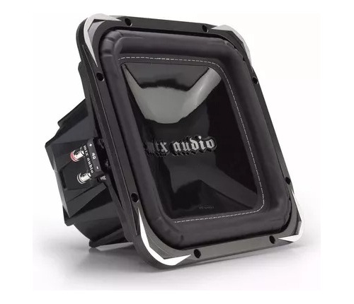 Subwoofer Mtx Quadrado Thunder Ts5510 D4 10'' 450rms Top Cor Preto