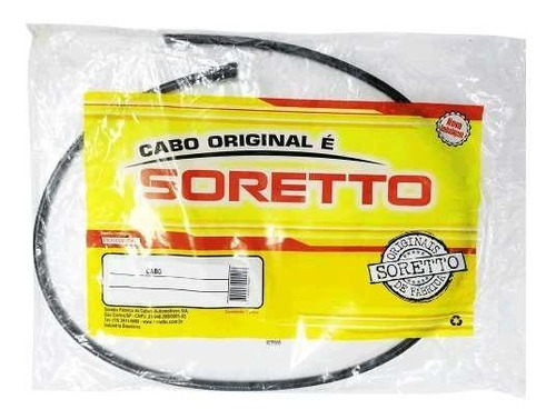 Kit Cabo Embreagem E Acel 1 E 2 Yamaha Drag Star 650 Soretto