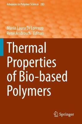 Libro Thermal Properties Of Bio-based Polymers - Maria La...