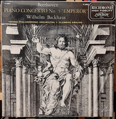 Disco Lp Beethoven Piano Concerto No 5 Emperor #5825