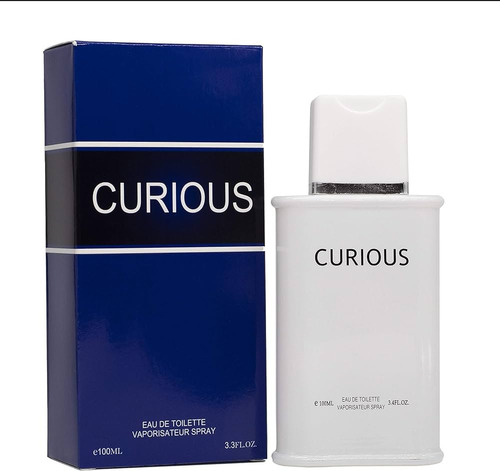 Perfume Marca Ebc Para Hombre Curious 100ml