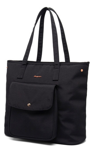 Bolsa Maternidade Lequeen Multifuncional Viagem Grande Cor Preto