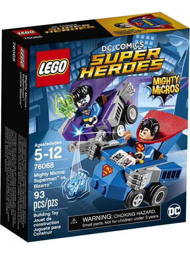 Set Juguete De Construc Lego Super Heroes Dc Bizarro 76068