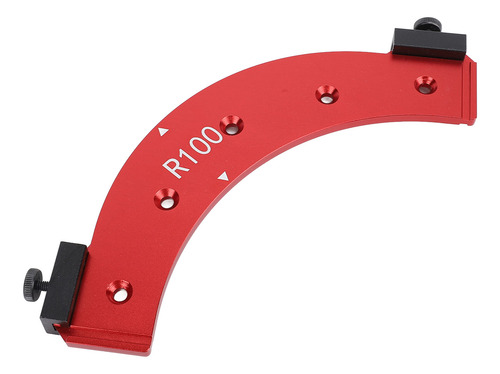 Modelo De Arco Redondo R100 Chanfro Arredondado Interno E Ex