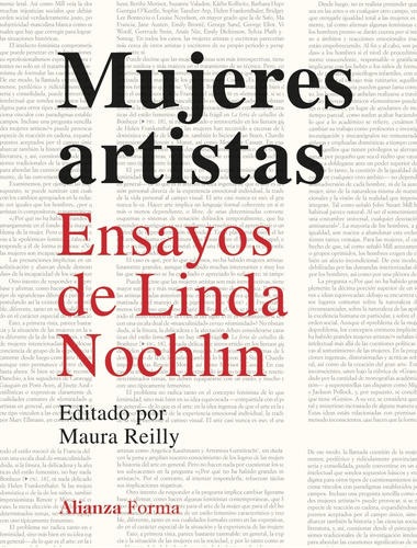 Mujeres Artistas - Nochlin, Linda