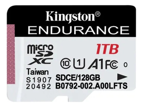 Micro Sd 1tb Kingston Canvas Select  - C10 A1 - Profesional 