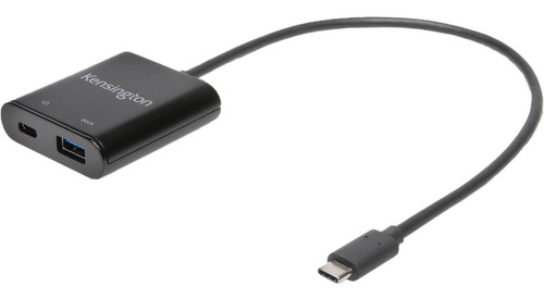 Kensington Pd1000 Usb Type-c 95w Power Delivery Laptop Dongl