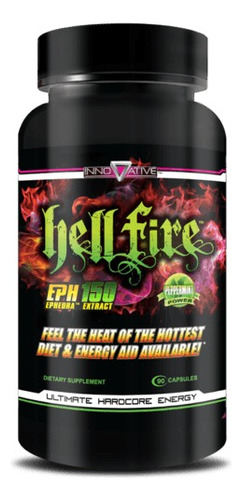 Hellfire- Inhibidor Quemador Activante Tds Suplementos