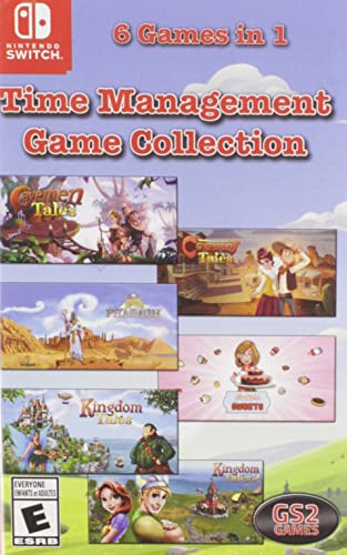 Time Management Game Collection - Nintendo Switch