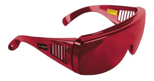 Lentes Anteojo Gafas Rojos Para Nivel Laser Truper 10757