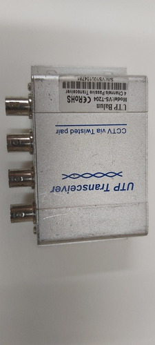 Video Balun Pasivo De 4 Canales Coneccion Rj45