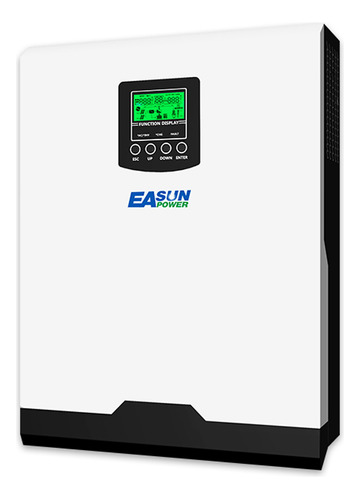 Pantalla Pmw Multifuncional Inverter Solar Lcd Para Energía