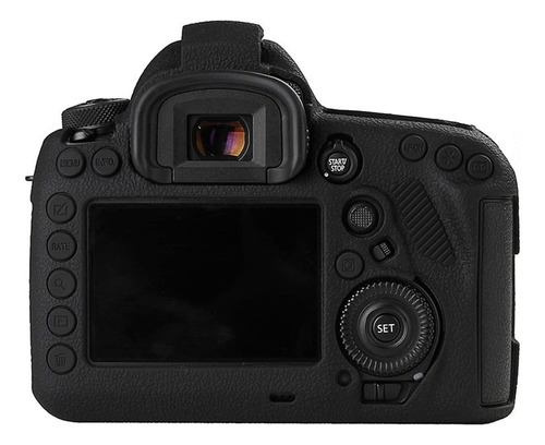 Funda Silicona Suave Para Cámara Canon Eos 5d4 5d Mark Iv