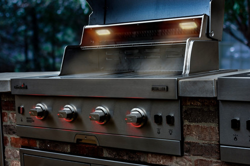 Asador A Gas De Empotrar 4 Quemadores 463278519 Char Broil