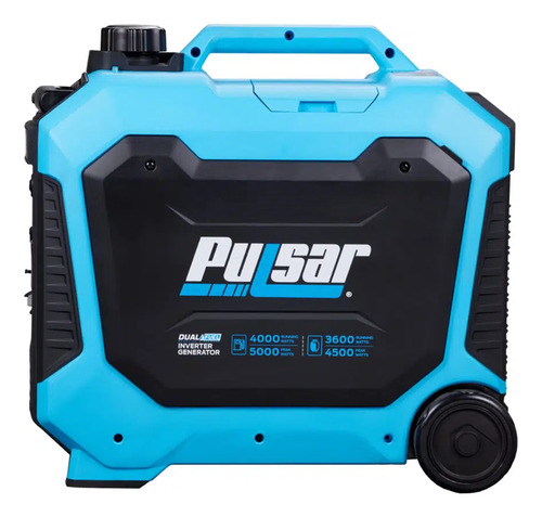 Generador Electrico Pulsar 5000w/ Uso 9h/ Inverter/ Silencio