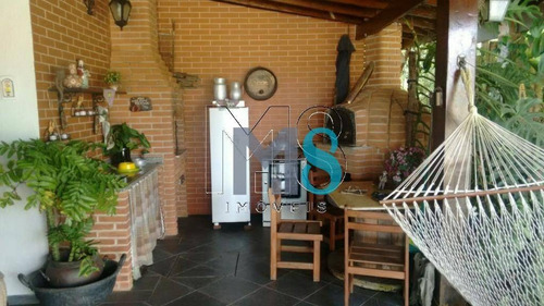 Chácara Localizada No Riacho Grande, São Bernardo Do Campo- Sp - Ch0011